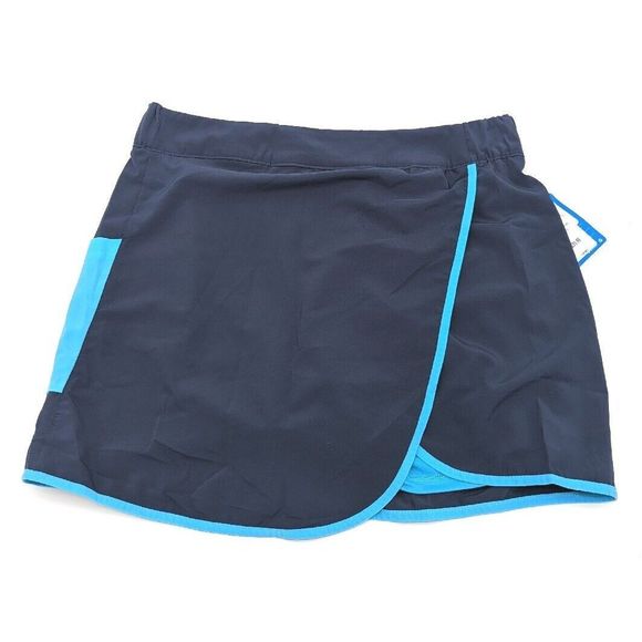 Columbia Pants - Columbia Women's Hike Skort Blue Size XL